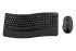 Комплект клавиатура и мышь Microsoft  Comfort Desktop Sculp WL, EN/UK/RU, чёрный