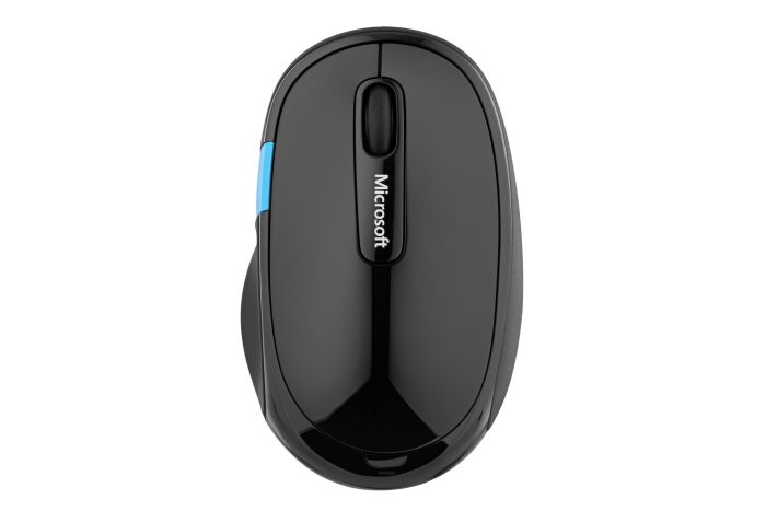 Комплект клавиатура и мышь Microsoft  Comfort Desktop Sculp WL, EN/UK/RU, чёрный