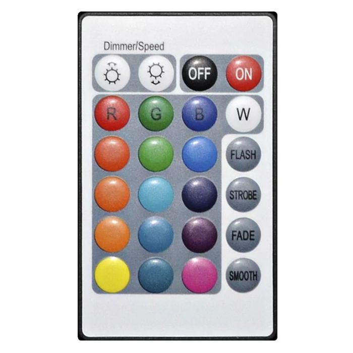 Лента светодиодная LEDVANCE FLEX 14W, 1300Lm, 5M RGB 3000K RC