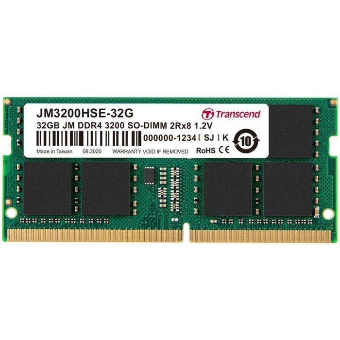 Память ноутбука Transcend DDR4 32GB 3200