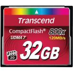 Карта пам'яті Transcend CF  32GB 800X