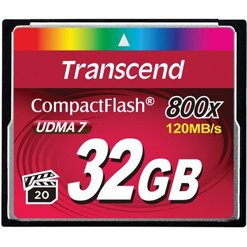 Transcend CF  32GB 800X