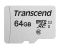 Карта памяти Transcend microSD   64GB C10 UHS-I R100/W20MB/s
