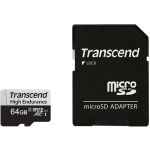 Карта пам'яті Transcend microSD   64GB C10 UHS-I U1 High Endurance (85TB)