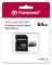 Карта пам'яті Transcend microSD   64GB C10 UHS-I U1 High Endurance (85TB)
