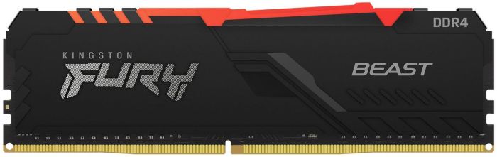 Memory Kingston DDR4 32GB 3600 FURY Beast RGB