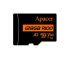Карта памяти Apacer microSD 128GB C10 UHS-I U3 A2 R100/W80MB/s + SD