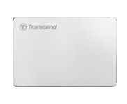 Портативний жорсткий диск Transcend 1TB USB 3.1 Type-C StoreJet 25C3S Срібний