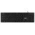 Acer Keyboard membrane OKW020, 104key ,USB-A, EN/UKR/RU,black