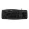 Genius Combo keyboard and mouse KM-200, EN/UKR/RU, black