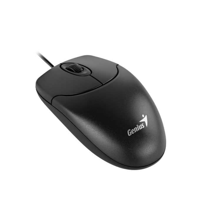 Genius Combo keyboard and mouse KM-200, EN/UKR/RU, black