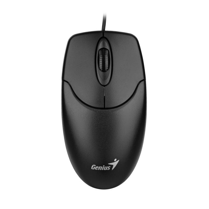 Genius Combo keyboard and mouse KM-200, EN/UKR/RU, black