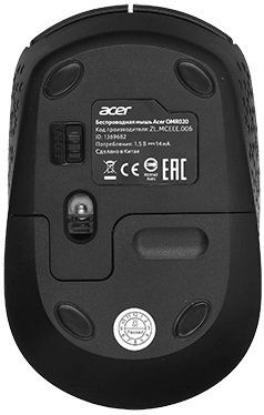 Acer Mouse OMR020, WL, black