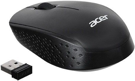 Acer Mouse OMR020, WL, black