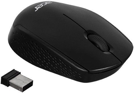 Acer Mouse OMR020, WL, black