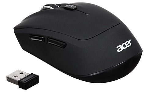 Acer Mouse OMR040, WL, black