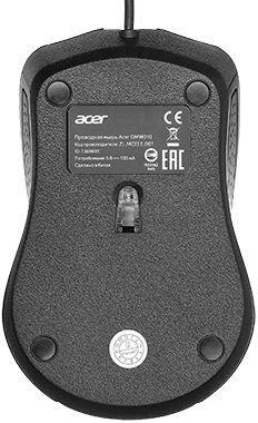 Acer Mouse OMW010, USB-A, black