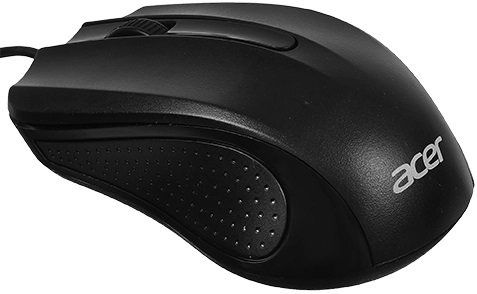 Acer Mouse OMW010, USB-A, black