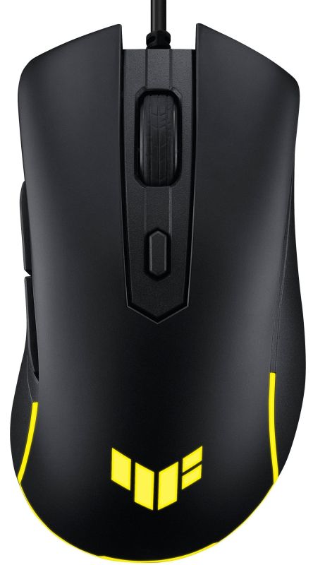 Мышь ASUS TUF M3 GEN II, RGB, USB-A, чёрный