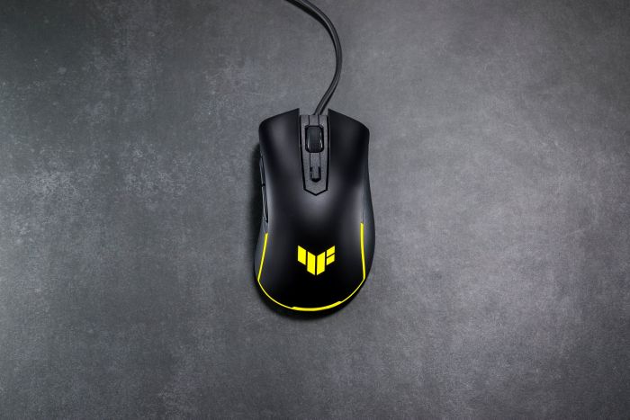 Мышь ASUS TUF M3 GEN II, RGB, USB-A, чёрный