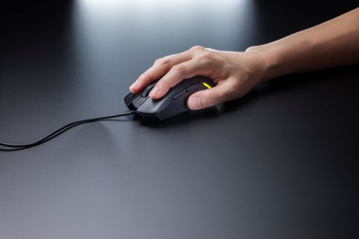 Мышь ASUS TUF M3 GEN II, RGB, USB-A, чёрный