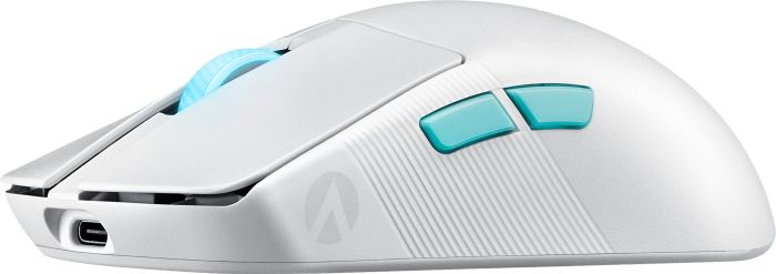 ASUS Mouse ROG Harpe Ace Aim Lab Edition, RGB, USB-A/WL/BT, white