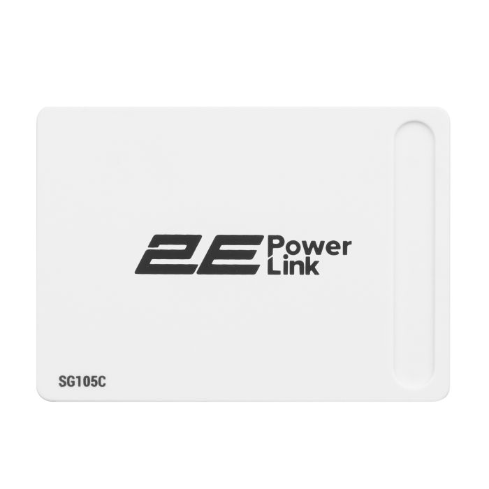 Коммутатор 2E PowerLink SG105C, 5xGE, Неуправляемый