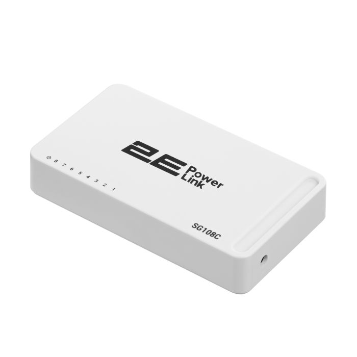 2E PowerLink Switch SG108C 8xGE, Unmanaged