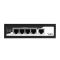 2E PowerLink Switch SP401F 5xFE (4xPoE, 1xUplink), 55W, Unmanaged