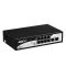 Комутатор 2E PowerLink SP802F 10xFE (8xPoE, 2xUplink), 96Вт, Некерований
