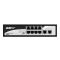 Комутатор 2E PowerLink SP802G 10xGE (8xPoE, 2xUplink), 120Вт, Некерований