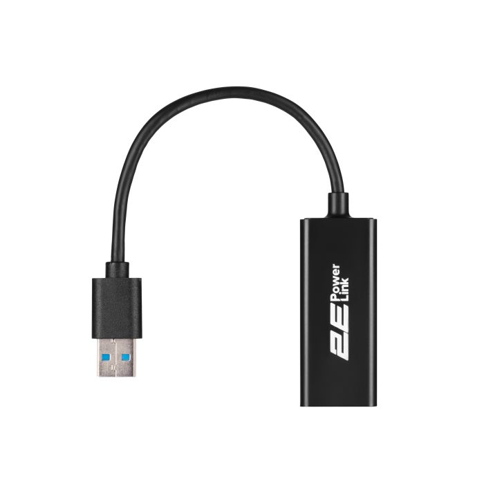 Сетевой адаптер 2E PowerLink U2085 1xGE, USB 3.0