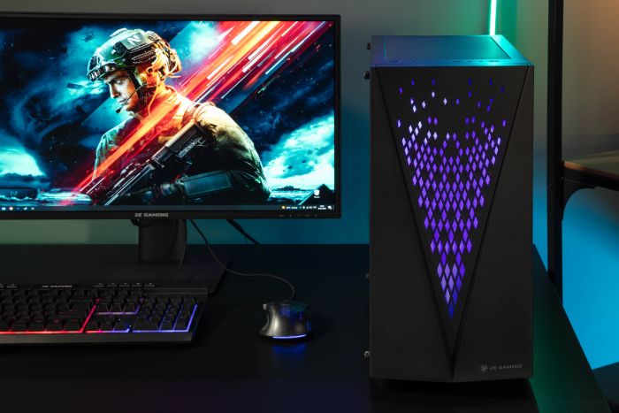 Комп’ютер персональний 2E Complex Gaming Intel i5-12400F, 16Gb, F1TB, NVD4060-8, B660, G2055, 600W, FreeDos