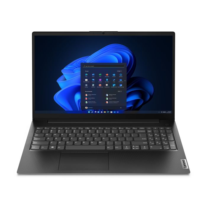 Lenovo Notebook V15-G4 15.6" FHD IPS AG, AMD R5-7520U, 16GB, F512GB, UMA, DOS, black
