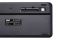 Клавиатура мембранная 2E KS250 84key, WL/BT, EN/UK, чёрно-серый