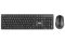 Комплект клавіатура та миша 2E MK420 WL, EN/UK, чорний
