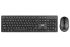 2E Combo keyboard and mouse MK420 WL, EN/UK, black