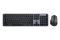 2E Combo keyboard and mouse MK440 WL/BT, EN/UK, grey-black