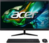 Комп'ютер персональний моноблок Acer Aspire C24-1800 23.8" FHD, Intel i3-1305U, 8GB, F512GB, UMA, WiFi, кл+м, без ОС, чорний