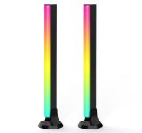 Набір підсвічування Govee H6046 Flow Plus Light Bars, RGBIC, WI-FI/Bluetooth, чорний