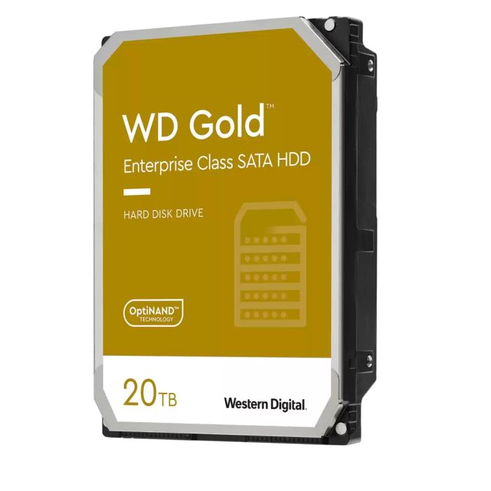 Жорсткий диск WD 20TB 3.5" 7200 512MB SATA Gold