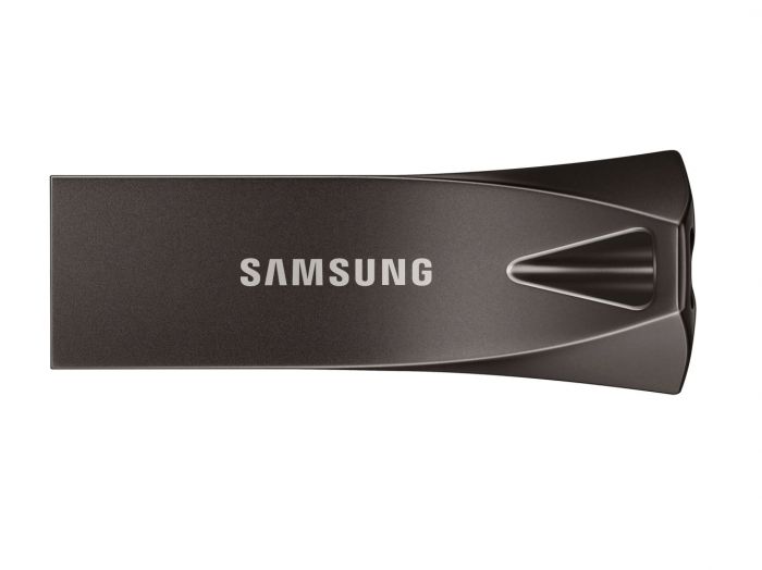 Накопичувач Samsung  64GB USB 3.1 Type-A Bar Plus  Сірий