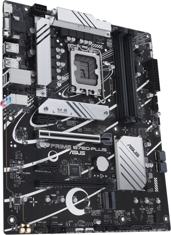 ASUS Motherboard PRIME B760-PLUS s1700 B760 4xDDR5 M.2 HDMI D-Sub DP ATX