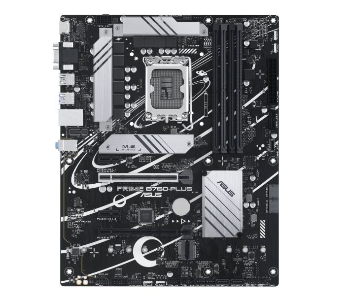 ASUS Motherboard PRIME B760-PLUS s1700 B760 4xDDR5 M.2 HDMI D-Sub DP ATX