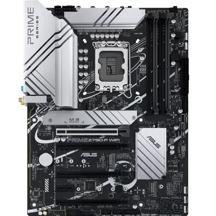 ASUS Motherboard PRIME Z790-P WIFI s1700 Z790 4xDDR5 M.2 HDMI DP Wi-Fi BT ATX