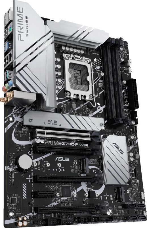 ASUS Motherboard PRIME Z790-P WIFI s1700 Z790 4xDDR5 M.2 HDMI DP Wi-Fi BT ATX