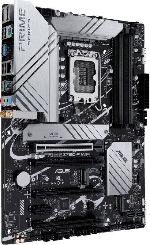 ASUS Motherboard PRIME Z790-P WIFI s1700 Z790 4xDDR5 M.2 HDMI DP Wi-Fi BT ATX