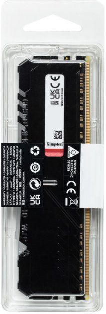 Память ПК Kingston DDR 16GB 3200 FURY Beast RGB