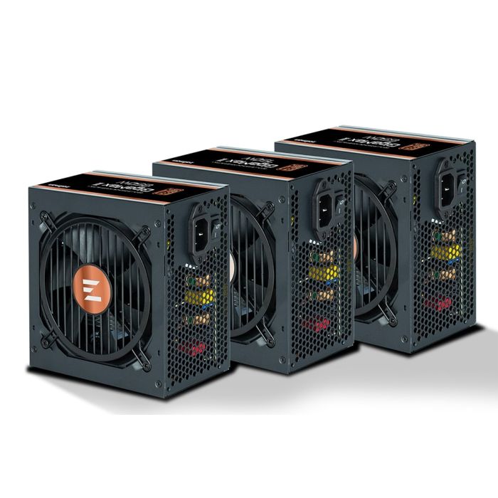 Блок питания Zalman Gigamax 3  (850W), 88%, 80+ Bronze, 120mm, 1xMB 24pin(20+4), 2xCPU (8pin(4+4)+8pin), 3xMolex, 6xSATA, 4xPCIe 8pin(6+2), 1xPCIe GEN5 16pin, Semi Modular