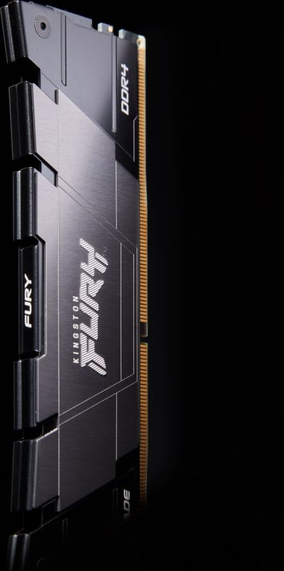 Пам'ять ПК Kingston DDR4 32GB KIT (16GBx2) 4266 FURY Renegade